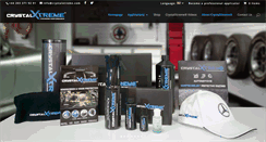 Desktop Screenshot of crystalxtreme.com